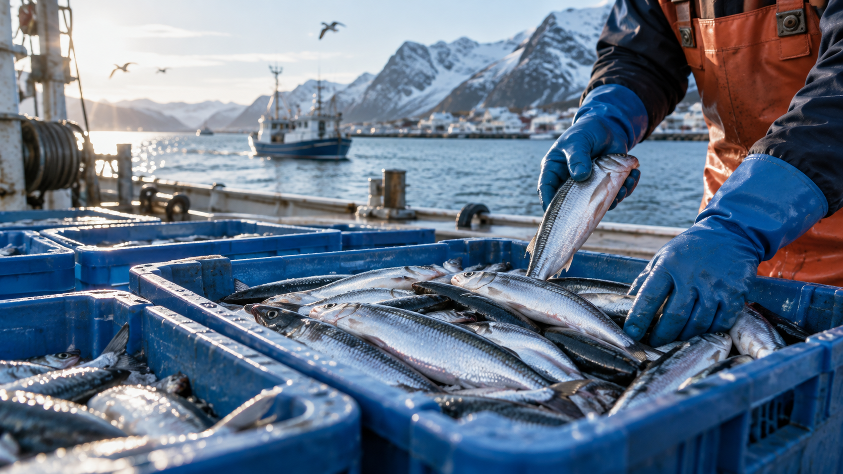 Fischerei auf offener See