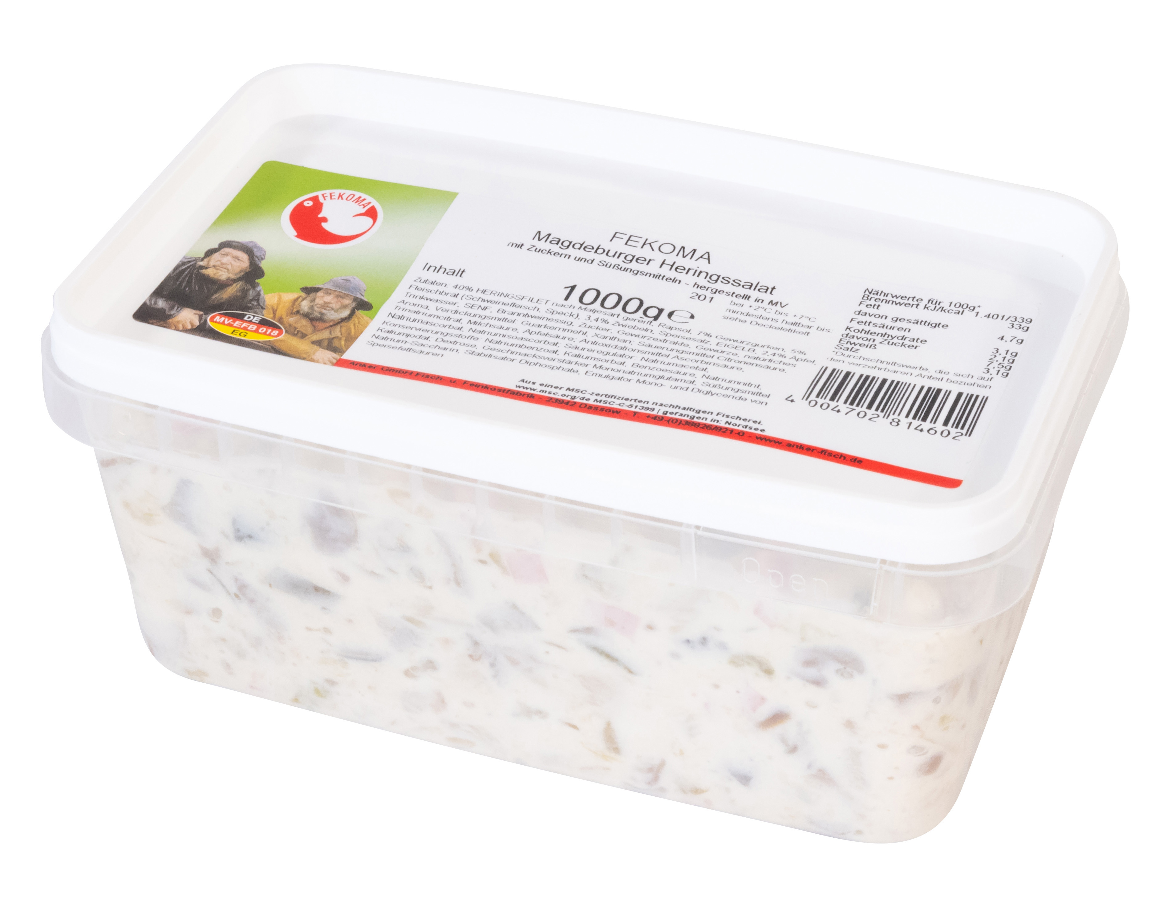 Fekoma 1 kg Magdeburger Heringssalat